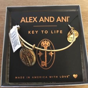 Alex and Ani Key to Life Bracelet New with Tags!